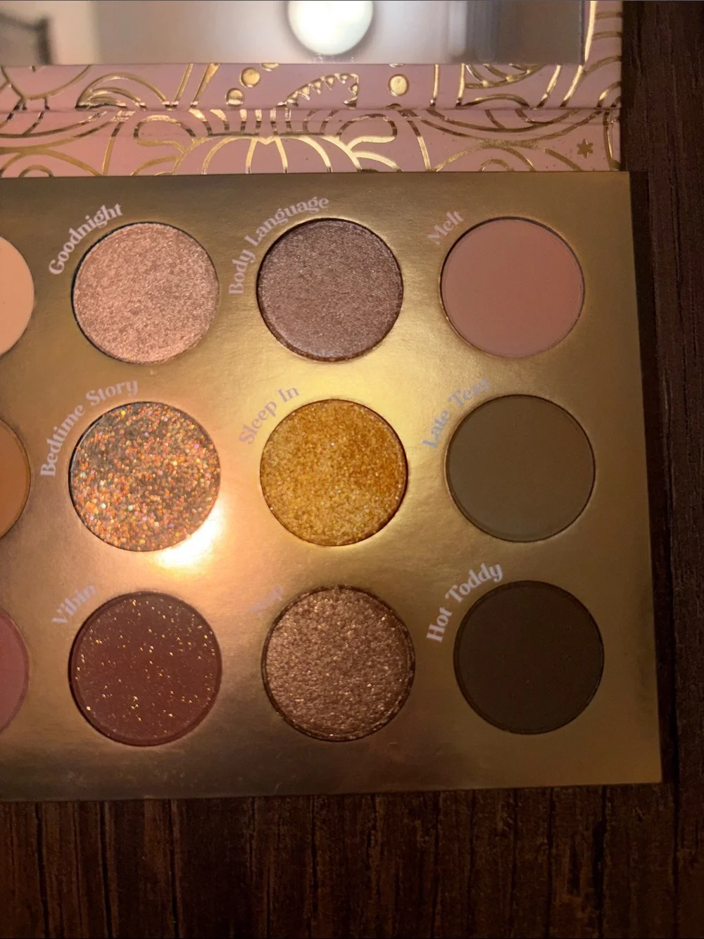 Colourpop Boudoir Noir Eyeshadow Palette